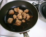 簡単　カツ風　まぐろの カレーパン粉焼き作り方4写真