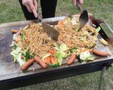 バーベキューで簡単！おいしい！焼きそば♪作り方7写真