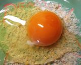簡単！卵のパン粉焼き作り方2写真