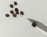 市販のチョコで簡単チョコチップ作り方2写真