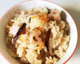 残ったおでんの素で☆ツナ 炊き込みご飯作り方5写真