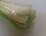 ♪チンゲン菜と卵だけのチャーハン♪作り方2写真