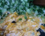♪チンゲン菜と卵だけのチャーハン♪作り方8写真