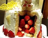 イチゴごろごろ 春の2段ケーキ作り方14写真
