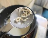 ブルーチーズのソース作り方2写真