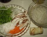 春色☆うどの沢煮椀作り方2写真