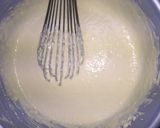 ミッフィーのふわふわチーズケーキ作り方3写真