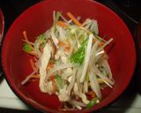 春色☆うどの沢煮椀作り方8写真