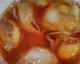クリア♪煮出しアイスティー＊ホット茶葉量作り方6写真