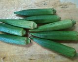 簡単！　豆腐　オクラ　三つ葉の　お吸い物作り方1写真