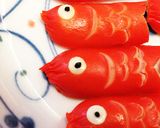 簡単♡子供の日にウインナーで鯉のぼり作り方6写真