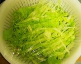 簡単♪鶏ささみ味噌漬けマヨレタスサラダ！作り方13写真
