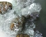 さといもといんげん豆の味噌汁作り方1写真