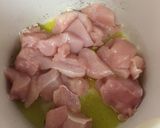 簡単チキンのトマトクリーム煮作り方2写真