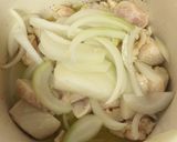 簡単チキンのトマトクリーム煮作り方3写真