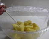 レンチンじゃがいもの煮っ転がし♪作り方1写真