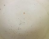 さといもといんげん豆の味噌汁作り方4写真