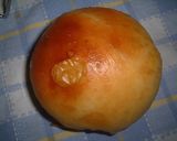 お好み焼き粉でフワフワ味付きパン作り方5写真