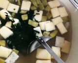 さといもといんげん豆の味噌汁作り方7写真