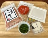 納豆、豆腐、えびとちりめんじゃこで簡単＆ヘルシー作り方1写真