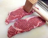 美味すぎ!柔らかビーフカツ作り方1写真