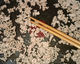 節約☆おつまみ☆挽き肉➕大根きんぴら作り方2写真