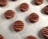 ヘルシーなチョコココナッツクッキー作り方4写真