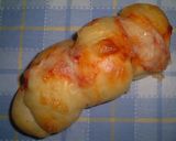 お好み焼き粉でフワフワ味付きパン作り方6写真