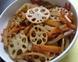 具沢山で簡単きんぴられんこん作り方7写真