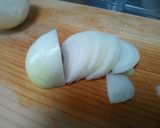 酢タマネギ(蜂蜜リンゴ酢)作り方2写真
