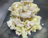 たけのこポテサラタイ風味|たけのこレシピ作り方1写真