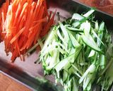 うちのジャージャー麺★作り方1写真