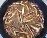 イカと長ネギのワタ焼き作り方2写真