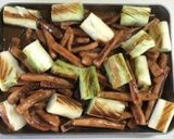 イカと長ネギのワタ焼き作り方4写真