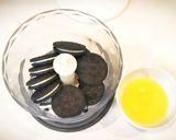 オレオで♪レアチーズケーキ作り方2写真
