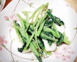 カブ のアンチョビソース炒め作り方4写真