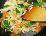 ごくごく普通のケチャップライス作り方2写真