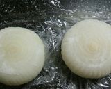 新玉ねぎのまるごとスープ作り方1写真