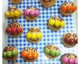 アンパンマン♡ケーキ♡作り方1写真