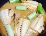 サバの味噌煮 フライパンで作ろ〜作り方7写真