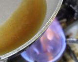 三つ葉炒め蕎麦作り方1写真