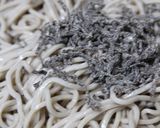 三つ葉炒め蕎麦作り方4写真