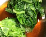 春キャベツのおひたし作り方5写真