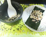 ～炊いた御飯に混ぜるダケ～作り方2写真