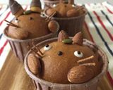 木の実のトトロ☆マフィンカップでパン作り方17写真