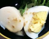 ほぼホタテサラダ◆ゴマドレッシング作り方1写真