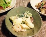 ブロッコリー＆トマトのエビサラダ作り方7写真