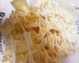 一人暮らし女子のカニカマサラダ作り方3写真