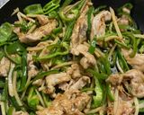 細切れ豚肉でチンジャオロース作り方8写真