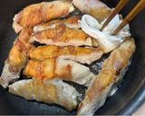 ジュワッと！茄子の豚肉くるくる巻き作り方3写真